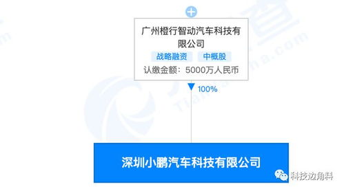 深圳小鵬汽車科技公司成立，注冊(cè)資本5000萬強(qiáng)化智能出行安全布局